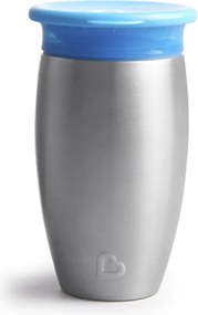 Ποτήρι Εκπαιδευτικό 296ml Munchkin Miracle Stainless Steel Cup Blue