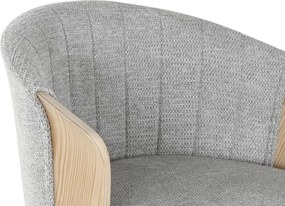 Σκαμπό Home ESPRIT Γκρι Ξύλο 58 x 56 x 86 cm