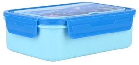 Φαγητοδοχείο Παιδικό 2 Ανοξείδωτων Θέσεων Με Πιρούνι-Κουτάλι-Μαχαίρι 900ml-20x13,2x7εκ. Ocean Play Save The Aegean Estia 01-33651