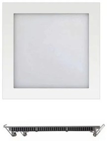 Φωτιστικό LED Square Panel 18W 6500K