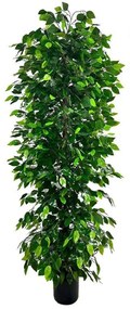 Τεχνητό Δέντρο Συκιά Anus 4511-6 180cm Green Supergreens Πλαστικό, Ύφασμα