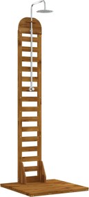 vidaXL Εξωτερικό ντους 225 cm Φυσικό