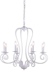 Πολυέλαιος Οροφής Homelighting Laro 77-3659 White