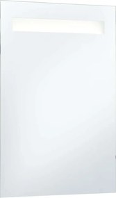 vidaXL Καθρέφτης Μπάνιου Τοίχου με LED 60 x 100 εκ.