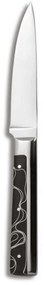 Μαχαίρι Κρέατος Kilimanjaro CO07067000 24,5cm Black-Silver Comas Metal