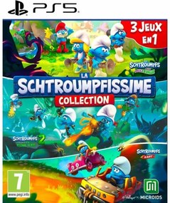 Βιντεοπαιχνίδι PlayStation 5 Microids La Schtroumpfissime Collection