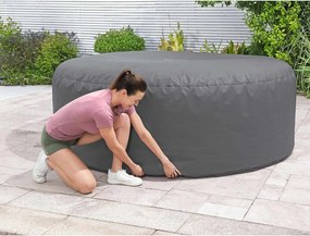 Bestway Κάλυμμα PVC και POM Γκρι