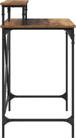 vidaXL Γραφείο Παλιό Ξύλο 80 x 50 x 90 cm Επεξεργασμένο ξύλο