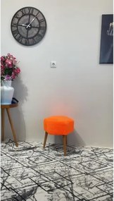 Stewehome Διακοσμητικό πουφ σκαμπό εξαγωνικό 40x40 cm