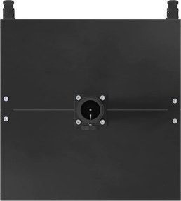 vidaXL Βάση ομπρέλας Μαύρο 45 x 45 x 31,5 εκ.