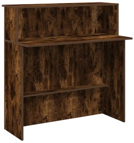 vidaXL Γραφείο υποδοχής 100x50x103,5 εκ. Επεξεργασμένο Ξύλο