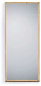 Καθρέπτης Τοίχου Melli 1600398 70x170cm Natural Mirrors &amp; More Mdf, Glass