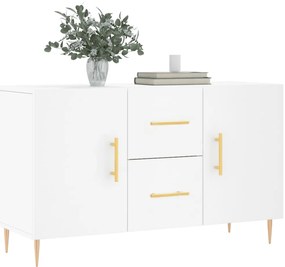 vidaXL Ντουλάπι Λευκό 100 x 36 x60 εκ. Επεξεργασμένο Ξύλο