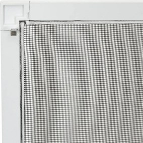 vidaXL Σήτα Εντόμων για Παράθυρα Λευκή 80x120 εκ.
