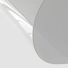 vidaXL Προστατευτικό Τραπεζιού Διαφανές Ø 100 εκ. / 1,6 χιλ. από PVC