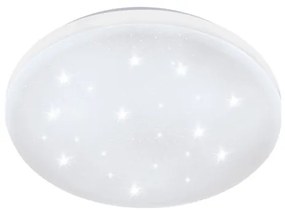 Eglo Frania-S Στρογγυλό Εξωτερικό LED Panel Ισχύος 33.5W με Θερμό Λευκό Φως 43x43εκ. 97879