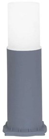 Φωτιστικό Δαπέδου 32-0240 12x35cm Ε27 LED IP54 Grey Heronia