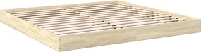 vidaXL Πλαίσιο κρεβατιού χωρίς στρώμα 180x200 εκ. Επεξεργασμένο Ξύλο