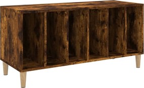 vidaXL Έπιπλο Δίσκων Καπνιστή Δρυς 100x38x48 εκ από Επεξεργασμένο Ξύλο