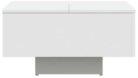 vidaXL Τραπεζάκι Σαλονιού Λευκό 60 x 60 x 31,5 εκ. από Μοριοσανίδα