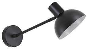 Απλίκα Τοίχου Homelighting 77-8325 Black