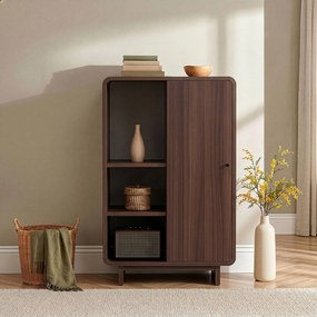 Ντουλάπι Milano Καρυδί PRUFA 70x34x110