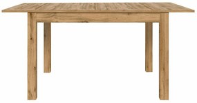 Τραπέζι Boston 478, Wotan δρυς, 75x60x100cm, 22 kg, Επιμήκυνση, Πλαστικοποιημένη μοριοσανίδα | Epipla1.gr
