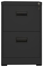 vidaXL Αρχειοθήκη Ανθρακί 46 x 62 x 72,5 εκ. από Ατσάλι