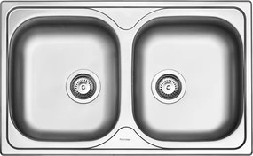 Fortinox Valley 25200 (80x50) - Νεροχύτης κουζίνας