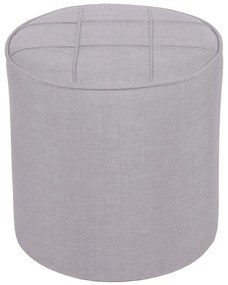 Σκαμπό Idoha 558ZEN1349 42x42x43cm Grey
