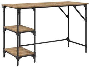 vidaXL Γραφείο Artisan Oak 120 x 50 x 75 cm Επεξεργασμένο ξύλο