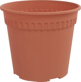 vidaXL Στρογγυλή Γλάστρα Λουλουδιών 24 pcs Κεραμιδί Ø 19 x 16 εκ