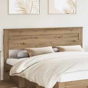 vidaXL Κεφαλάρι Artisan Oak Επεξεργασμένο ξύλο