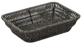 Καλάθι Ψωμιού Ορθογώνιο (21x14x5) Espiel Grey Small KOD203