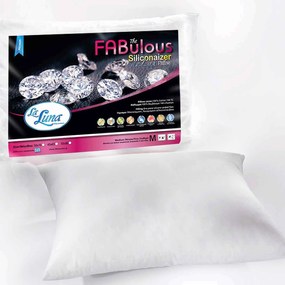 Μαξιλάρι Ύπνου Hollowfiber Fabulous Siliconaizer De Lux La Luna 50Χ70 100% Hollowfiber