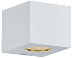 Φωτιστικό Τοίχου - Απλίκα Cordoba R28222631 10x9cm 2xLed 200Lm 2W White RL Lighting