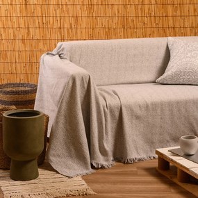 Ριχτάρι Polycotton Διθέσιου 180x250εκ. Ophelia Light Grey Melinen 20003530