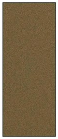 vidaXL Χαλάκι Εξώπορτας Καφέ και Μαύρο 120 x 300 cm Πολυαμίδιο και PVC