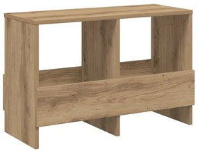 vidaXL Ράφι Περιοδικών Artisan Oak 68,5 x 30 x 45 εκ.