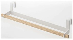 Κρεμάστρα Πετσετών LBTYMZK3153 33x7,5x6cm White-Natural Yamazaki Steel,Wood