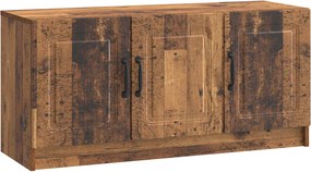 VidaXL Ντουλάπι TV Παλαιωμένο ξύλο 99 x 34,5 x 47 εκ