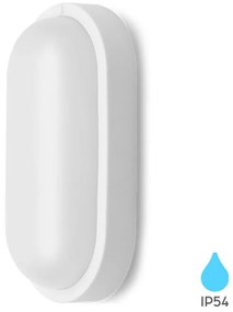 Φωτιστικό Επίτοιχο Braytron BC17-00730 Λευκό (White) 6500K