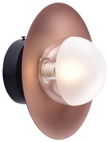 Φωτιστικό Επίτοιχο Aca HL4301W20BC HYDRA Οξυντέ (Bronzed)