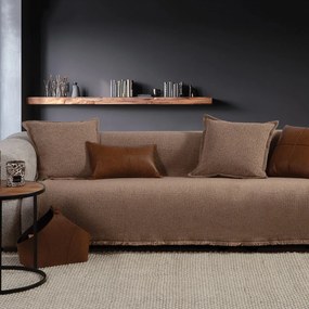 Ριχτάρι Πολυθρόνας (170x180) Nef-Nef Homeware Brooklyn 25 Mocca