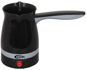 Μπρίκι Ηλεκτρικό K-800643 400ml 1000W Black-Grey Ankor Metal, Plastic
