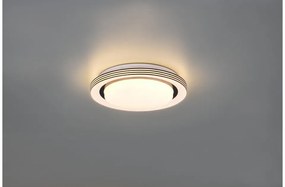 Πλαφονιέρα Φωτιστικό Οροφής LED 10,5W Dimmable 3CCT Εφέ Atria Trio Lighting-R67042832-Μαύρο R67042832