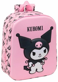 Σχολική Τσάντα Kuromi Ροζ 22 x 27 x 10 cm
