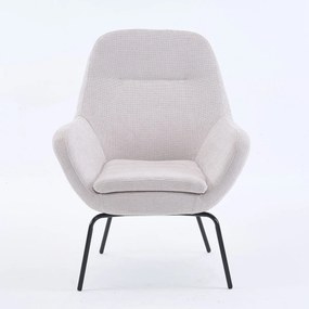 Πολυθρόνα (81.5x76x94.5) Spitishop Harbor Cloud Light Grey