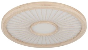 Φωτιστικό Οροφής - Πλαφονιέρα Dehesa 390296 61x8cm Led 4000K IP20 Natural Eglo