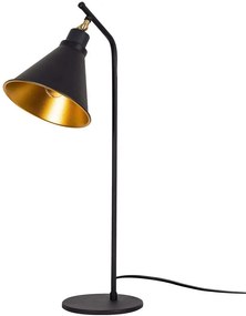 Φωτιστικό Επιτραπέζιο Sivani 527ABY2197 Φ28x50cm 1xE27 40W Black-Gold Opviq